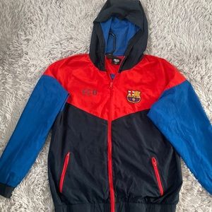 Barcelona windbreaker